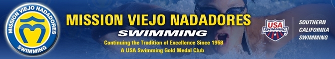 Mission Viejo Nadadores Swimming Team