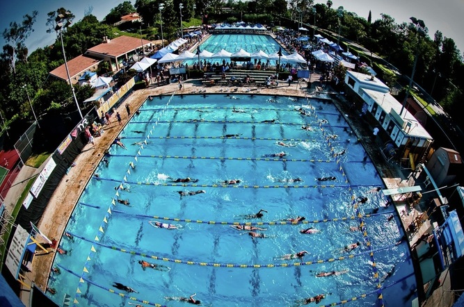 Mission Viejo Nadadores - Bill Rose - Swimming Pool