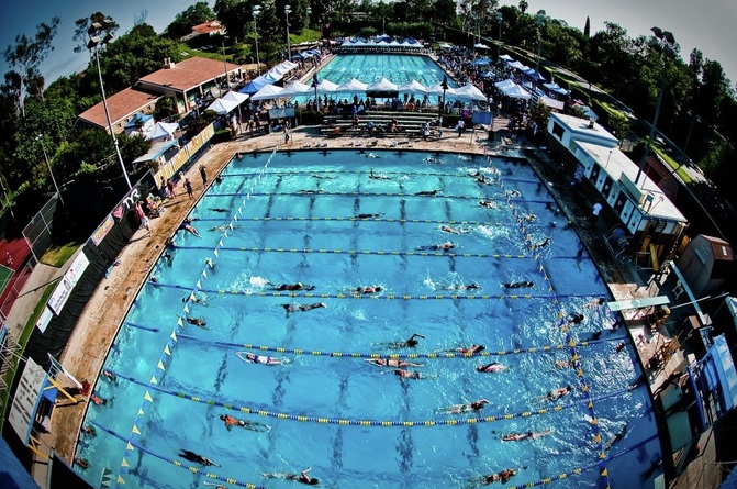 Mission Viejo Nadadores Swimming Pool