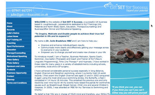 Get SET for Success Web Site - Open Water Source