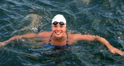 Erica Rose Swimming