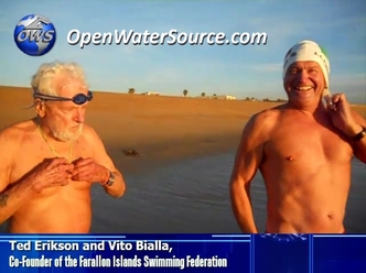 Ted Erikson and Vito Bialla - Open Water Swimming - Farallon Island Federation - openwatersource